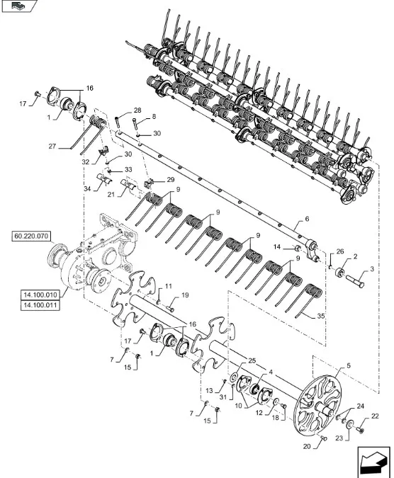 47416127 - ось мотовила