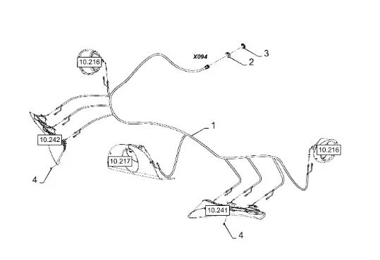 87399335 - провод многожильный низковольтный