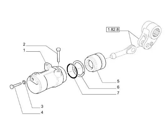 5176597 - поршень