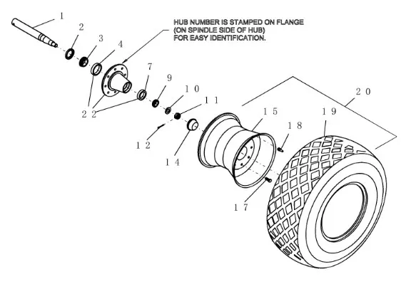 87505457 - колесный диск