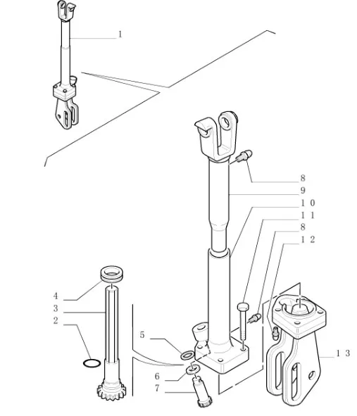 5139390 - вилка