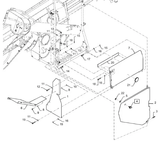 87721950 - Пластина