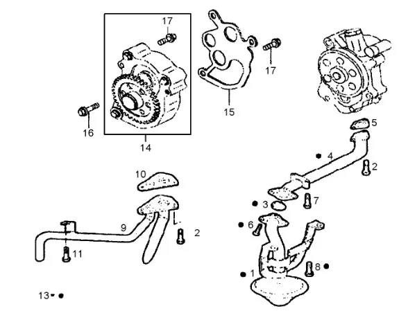 99475589 - Трубка масл. маслозаборника ДВС Cursor13 T9T9./St.